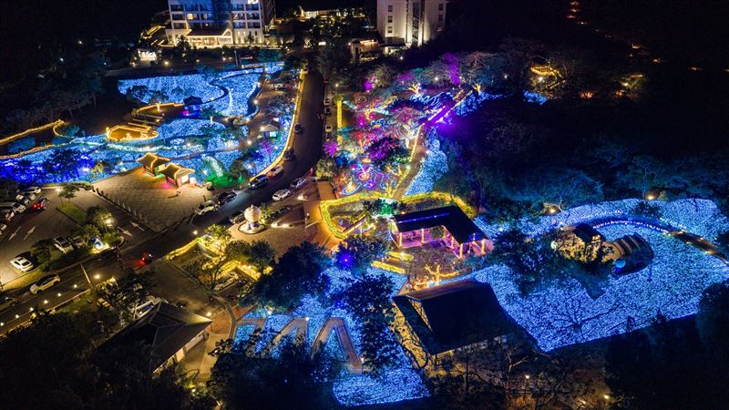 恆春半島最亮的冬夜舞台！四重溪溫泉季11/21開幕派對