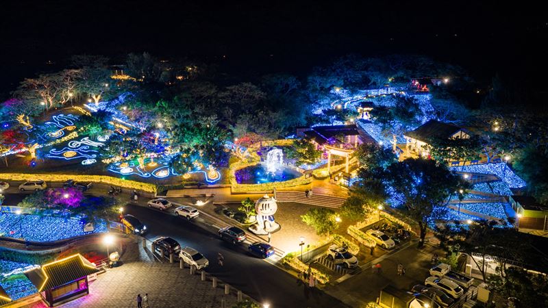 恆春半島最亮的冬夜舞台！四重溪溫泉季11/21開幕派對