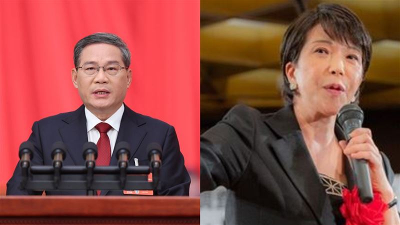 高市早苗：G20峰會沒和中國總理李強交談