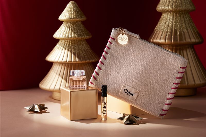 寒居酒店BeGood「幻采冬香」聯名聖誕香氛下午茶贈禮。（圖／飯店業者提供）