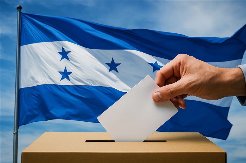宏都拉斯將於月底舉行總統大選。（示意圖／AI生成）