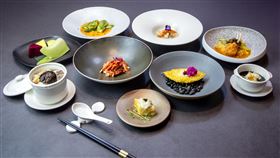 海峽會以「一蟹千味・旬蟹之饗」。（圖／品牌業者提供）