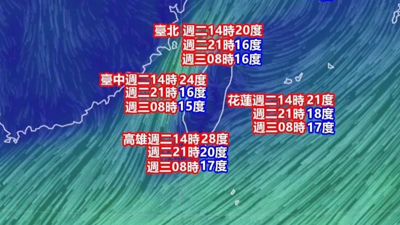 天琴颱風最快明生成!路徑、對台影響曝光