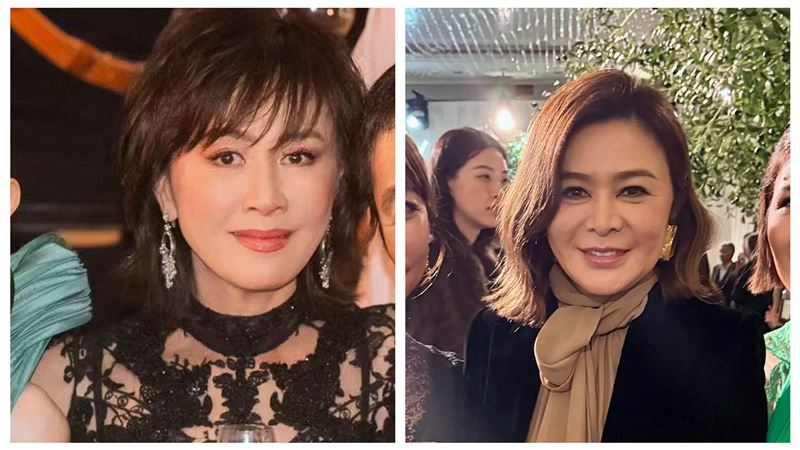 劉嘉玲昔爆不合關之琳 豪門婚宴真互動曝