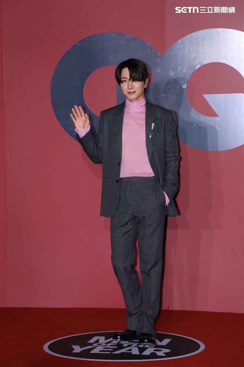 SUPER JUNIOR才剛唱完大巨蛋，利特再來台出席時尚活動。（圖／記者鄭孟晃攝影）