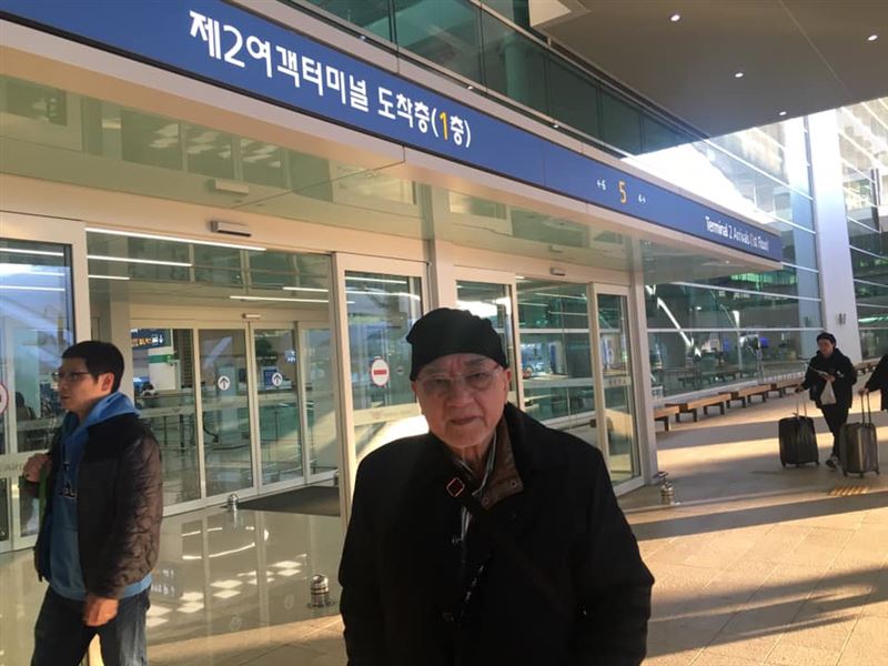 資深港星盧海鵬近年健康亮紅燈。（圖／翻攝自盧海鵬微博）