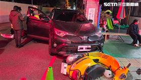 台中,小孩,偉士牌,幼兒園,車禍,OHCA