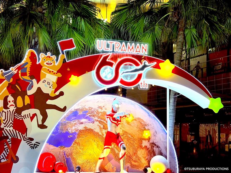 林口店ULTRA時空迴廊。（圖／品牌業者提供）