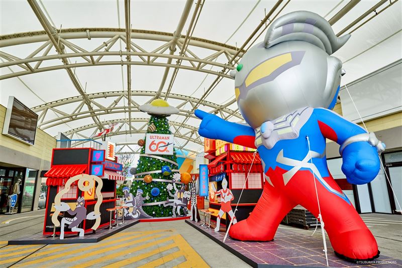 台中港店光之使命英雄集結。（圖／品牌業者提供）