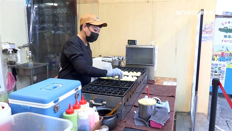 章魚燒老闆是蔡依林的粉絲，表示自己從國中開始就追星到現在