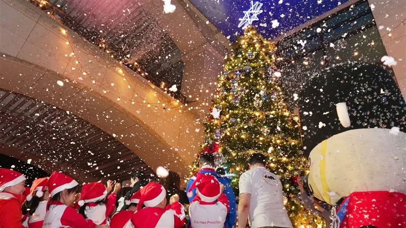 淡水福容乘夢泡泡節。（圖／品牌業者提供）