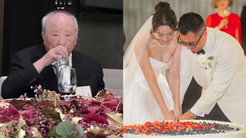 「河南王」孫子大婚　新郎新娘背景超狂