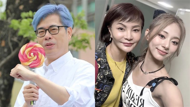 子瑜媽PO文曝嫁女兒心情！藍髮陳其邁回應