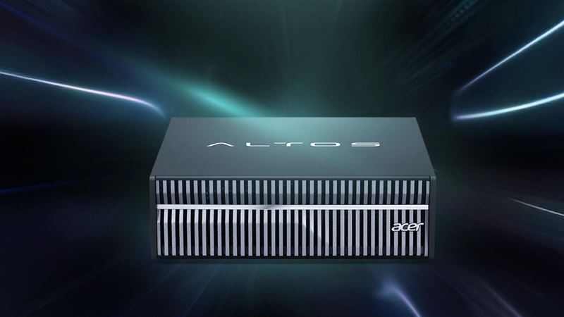 宏碁旗下小金虎安圖斯科技將興櫃。(圖/翻攝安圖斯科技官網)