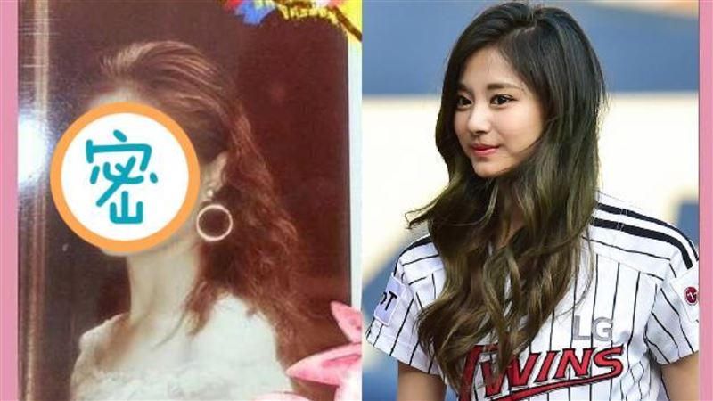 周子瑜媽年輕嫩照曝！超強基因相似度99%