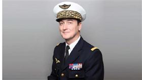 法國高級軍官、國防參謀長法比安·曼東將軍（General Fabien Mandon）。（圖／翻攝自X平台 @stratpol_site）