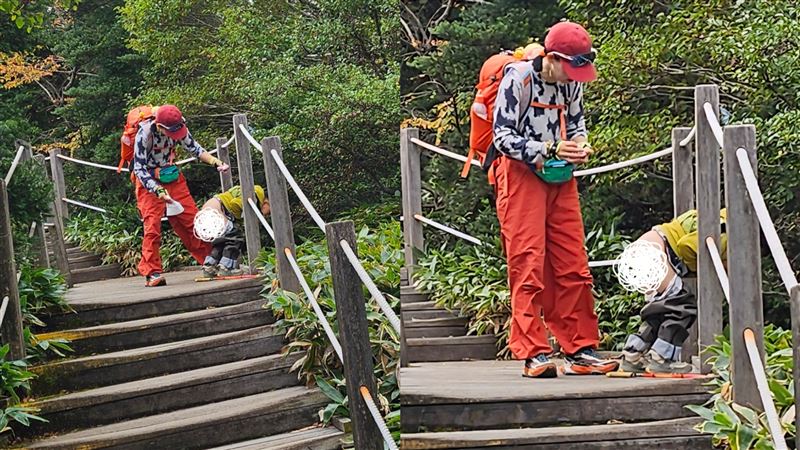 陸客蜂擁南韓玩！驚見母子當眾排便民氣炸