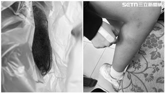 教育局,新北市,美工刀,頭髮,學長,學妹（圖／「我是新莊人」團長許明偉提供）