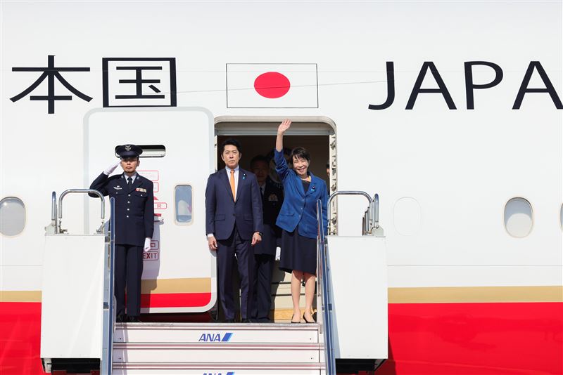 高市早苗挺台論惹怒中國，支持度仍居高不下。（圖／翻攝自X平台 @takaichi_sanae）