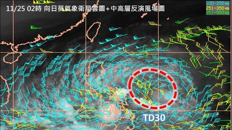 天琴颱風估今生成！2波東北季風冷探13度