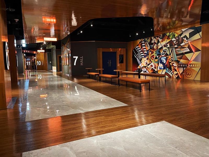 喜樂時代影城桃園A19店經營剛滿4年，就跟影迷說掰掰。(圖／翻攝自喜樂時代影城桃園A19店臉書）