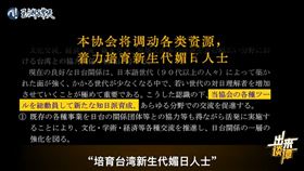 中國官媒拍片轟「日本台灣交流協會」花錢養媚日人士。（圖／取自微博）
