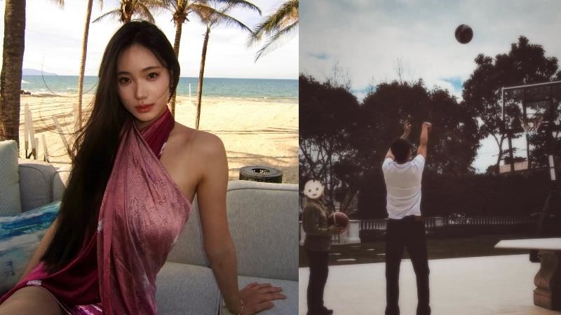 小S女兒18歲官宣戀情?疑放閃神秘籃球男