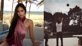 小S女兒18歲官宣戀情？疑放閃神秘籃球男