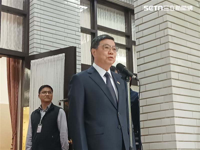 行政院長卓榮泰今（25）日上午赴立法院備詢前受訪。（圖／記者盧素梅攝影）