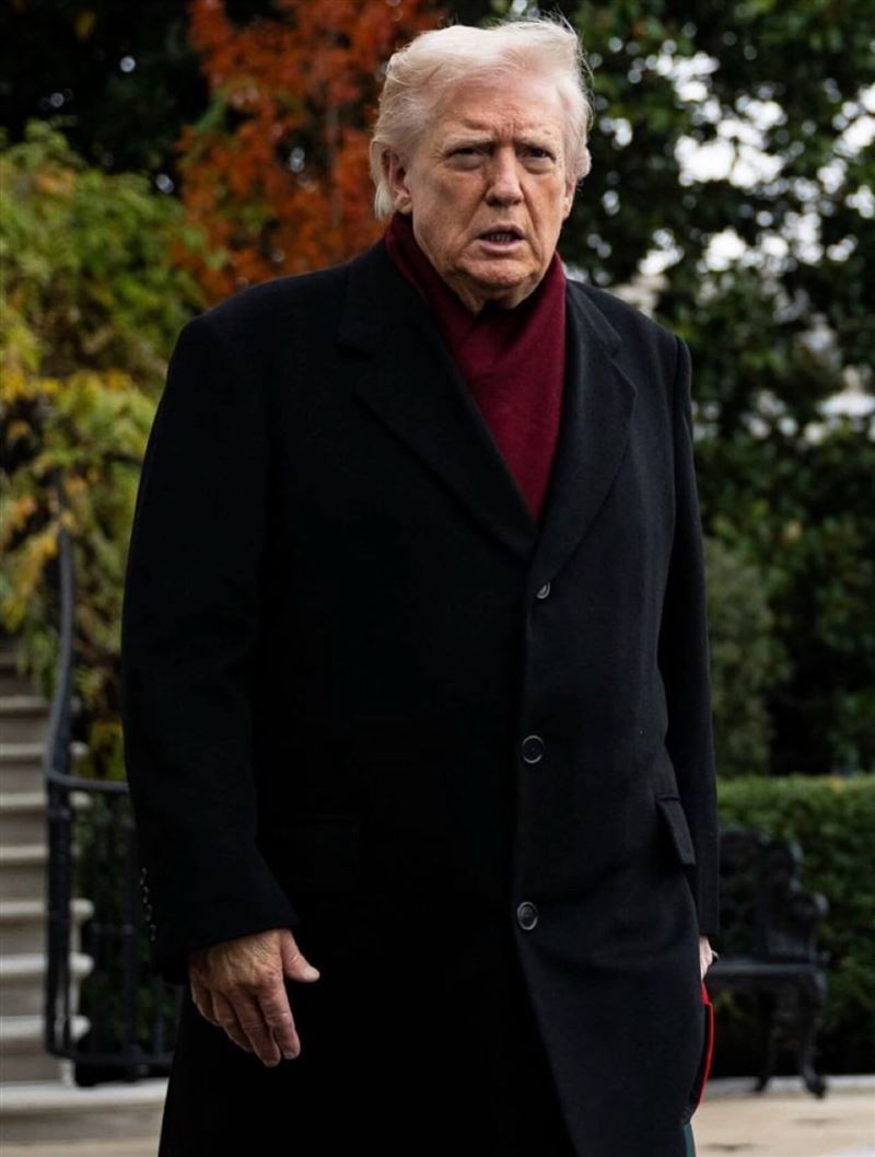 川普Threads帳號，最新一篇貼文幾乎都是台灣人留言。（圖／翻攝自川普Threads）