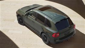 保時捷Sonderwunsch部門修復初代Cayenne GTS。（圖／翻攝PORSCHE網站）