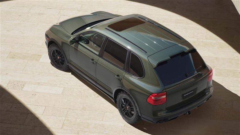 保時捷Sonderwunsch部門修復初代Cayenne GTS。（圖／翻攝PORSCHE網站）