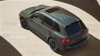 保時捷老休旅　翻新到讓人想再買一次