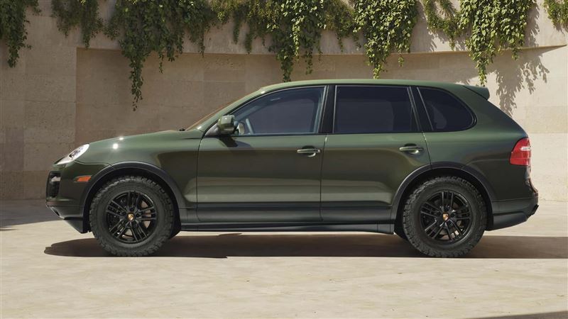 初代Cayenne GTS增添復古的越野車氣息。（圖／翻攝PORSCHE網站）