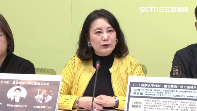 吳思瑤出席民進黨團輿情回應記者會。（圖／翻攝畫面）