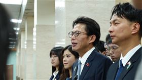 黃國昌率領民眾黨青年團出訪日本。（圖／民眾黨提供） 