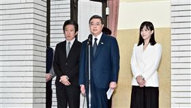 行政院長卓榮泰今(25)日赴立法院備詢前受訪。（圖／行政院提供）