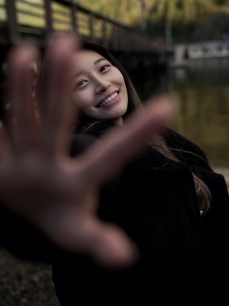 祈錦鈅樂觀看待新感情，也許願未來能有良好發展。（圖／翻攝自祈錦鈅IG）