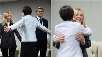 滑椅抬槓、張臂擁抱　高市早苗是外交狠人