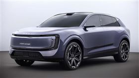 AUDI E SUV概念車。（圖／翻攝AUDI網站）