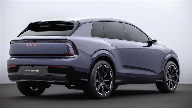 AUDI E SUV採用與上汽共同開發的ADP平台。（圖／翻攝AUDI網站）