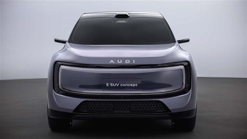 AUDI E SUV概念車。（圖／翻攝AUDI網站）