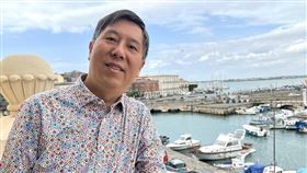 汪浩提到，真正值得注意的是，川普並沒有照稿演出。（圖／翻攝自汪浩臉書）