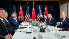 川普，習近平，川習會，南韓金海國際機場會晤。（圖／翻攝自白宮官網）