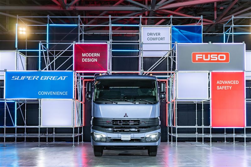 FUSO New Super Great重卡。（圖／FUSO提供）