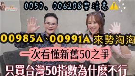 基金醫生馮志源 （左）指出，投資主動式ETF就像是哆啦A夢道具當中，「放大燈」和「時光機」，就能領先找出未來潛力黑馬股，把潛在獲利部位放大，追求更好的績效表現！（圖／璇轉理財腦提供） 