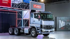 FUSO New Super Great重卡。（圖／FUSO提供）