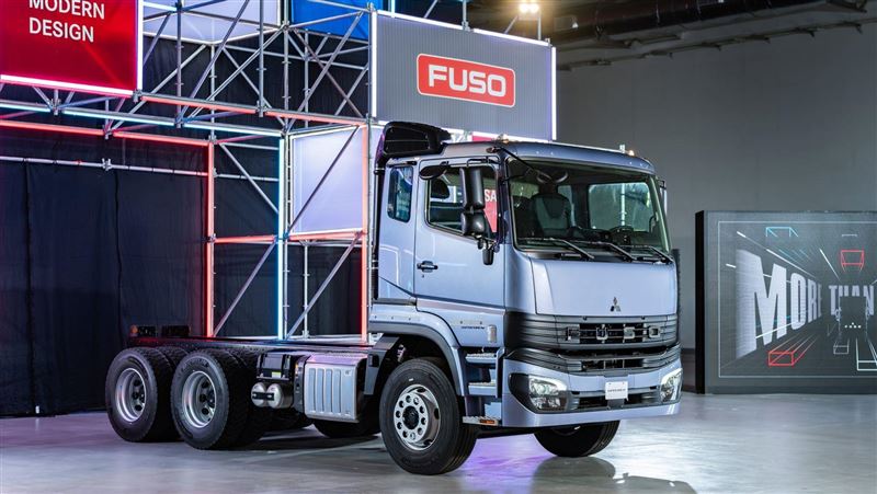 德系科技加持 FUSO新車台灣預售秒殺