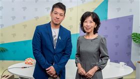 民眾之聲《言之有午》訪問陳佩琪。（圖／民眾黨提供） 