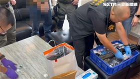 南投「狗頭幫」，吳姓角頭，恐嚇公標案包商，砂石，擁槍自重，殺人未遂通緝(圖／翻攝畫面)